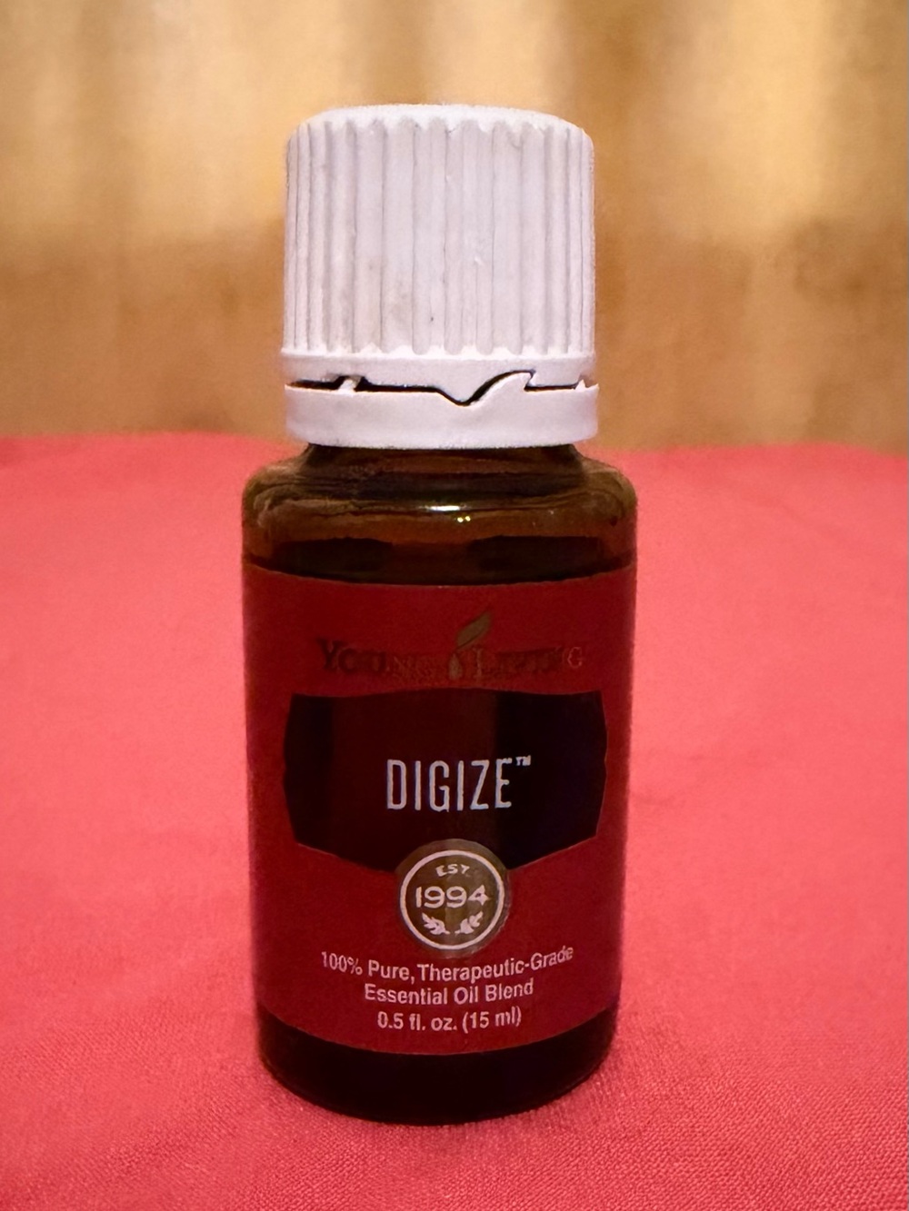 NEW SEALED DIGIZE YOUNG LIVING Essential Oil 15ml crisp, spicy, herbaceous aroma - Picture 4 of 4